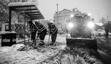 Schneefall: Kann Hamburg Winter? | DIE ZEIT