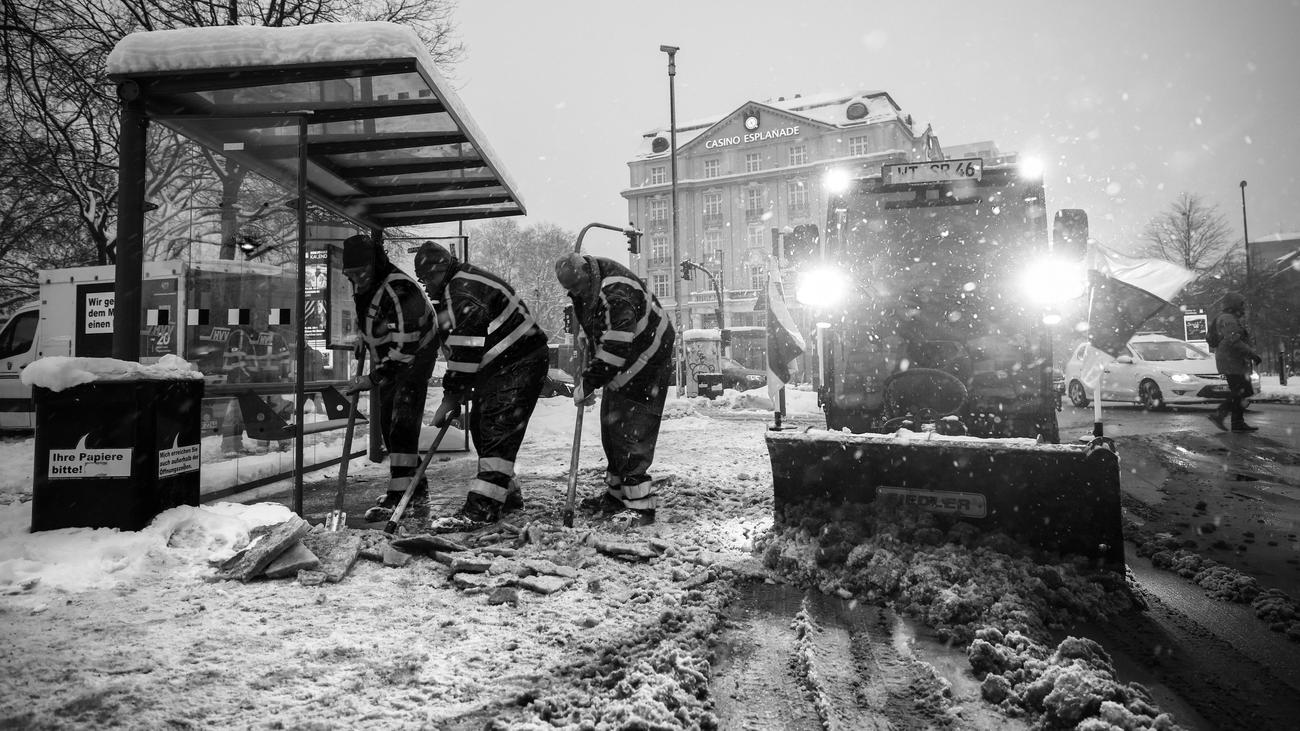 Schneefall: Kann Hamburg Winter? | DIE ZEIT