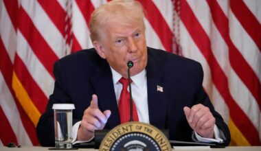 Trump droht im Streit um Grönland Gegnern seiner Pläne mit Zöllen