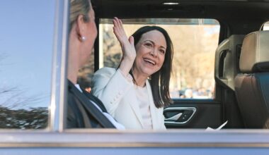 Venezuela: María Corina Machado will venezolanische Präsidentin werden