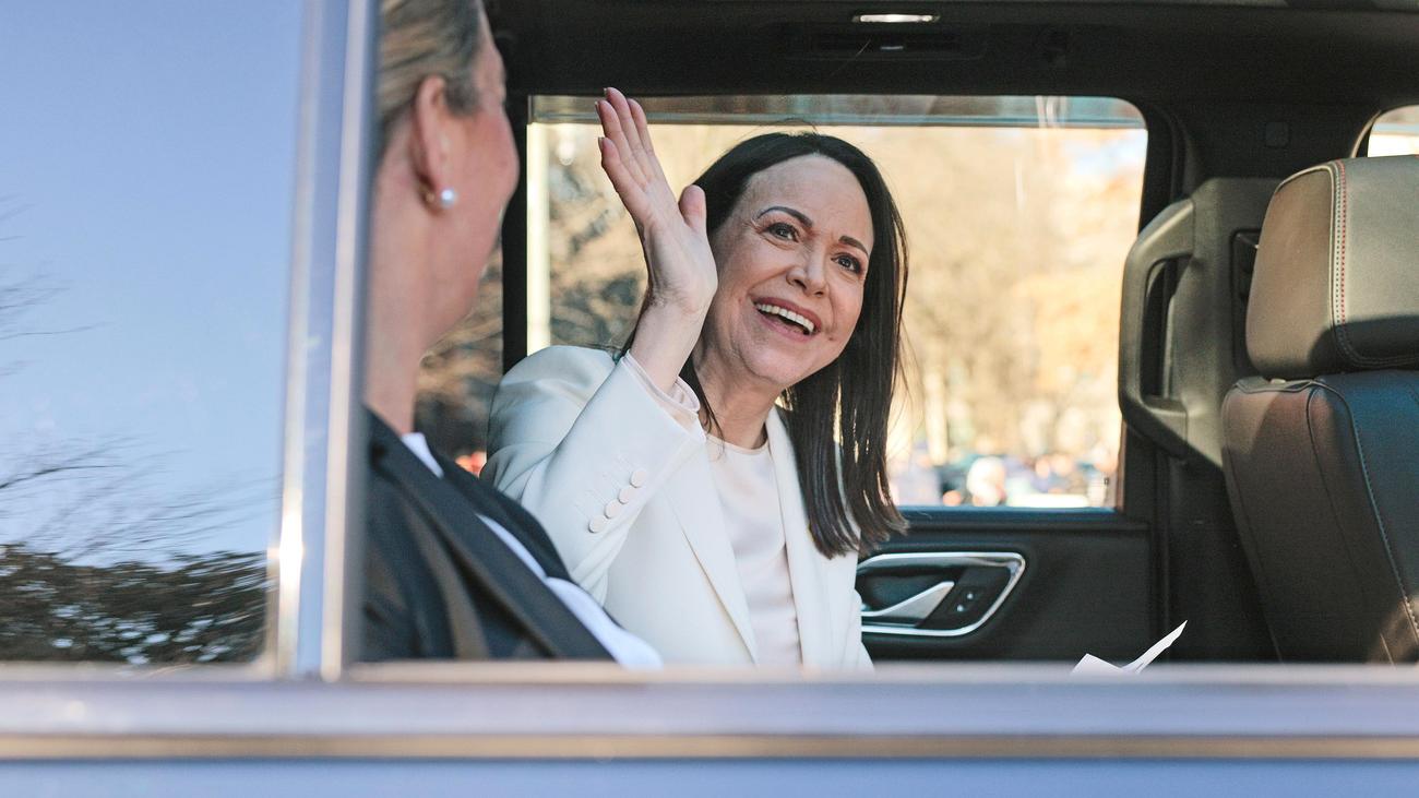 Venezuela: María Corina Machado will venezolanische Präsidentin werden
