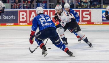 Eishockey: Kein Glück und kein Biss: Adler Mannheim unterliegen Nürnberg
