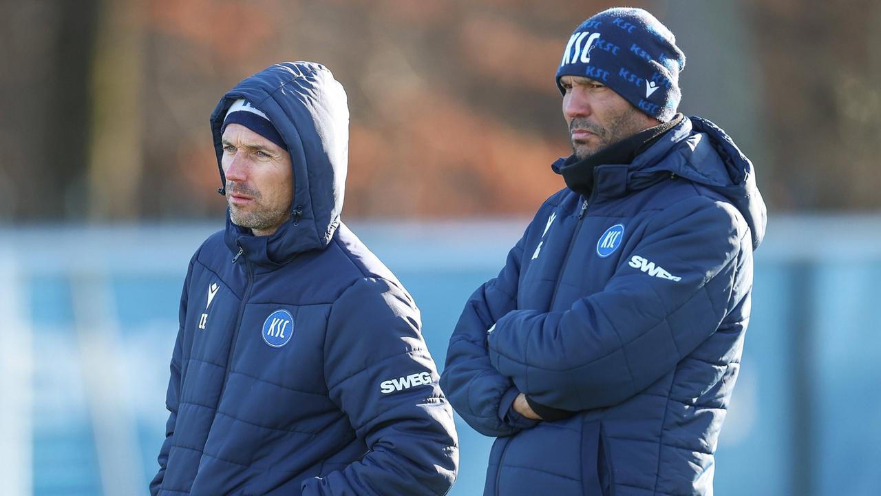 Auswärtsspiel in Münster: Karlsruher SC startet mit Defensivsorgen in die Rückrunde