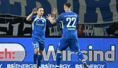 Klarer Auswärtssieg: Magdeburg setzt Aufholjagd in Braunschweig fort