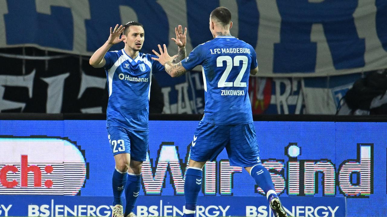 Klarer Auswärtssieg: Magdeburg setzt Aufholjagd in Braunschweig fort