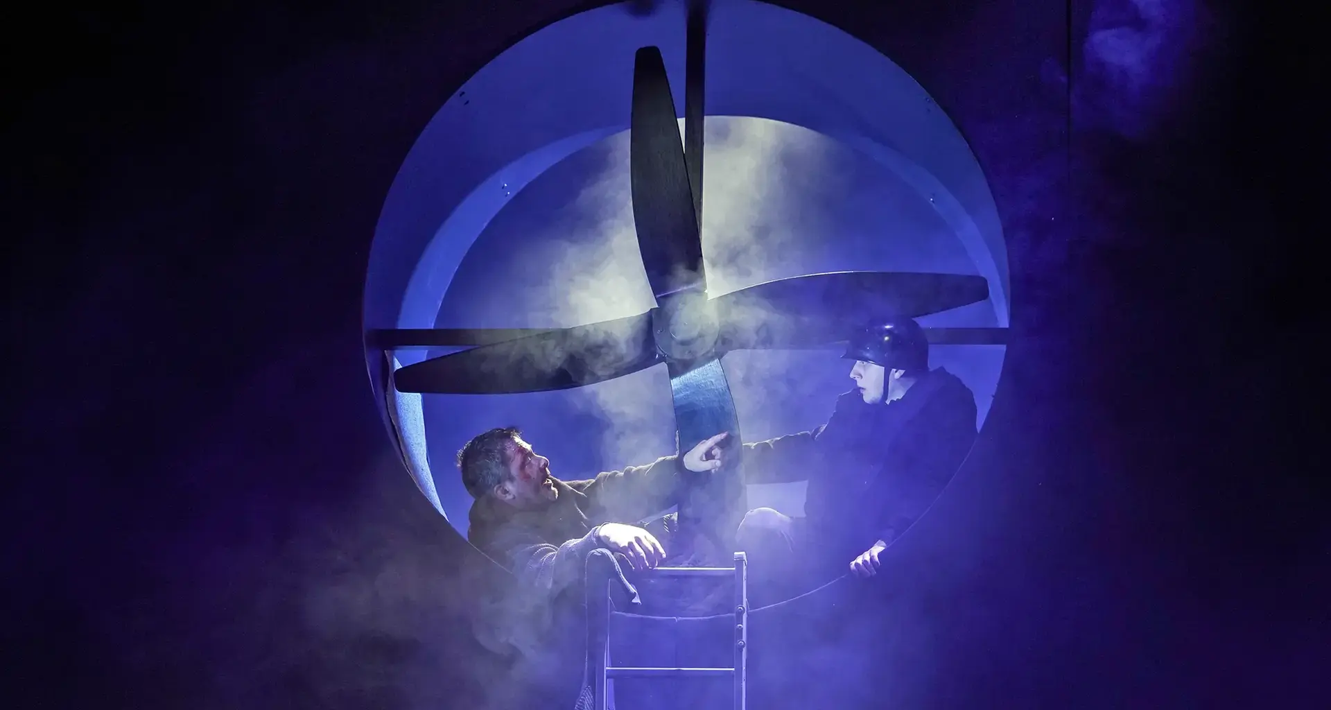 Drama und Ausweglosigkeit: "Der blinde Passagier" am Theater Kiel