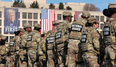 Der US-Überblick am Morgen: Nationalgarde bleibt in D. C., Trump droht Grönland-Verbündeten