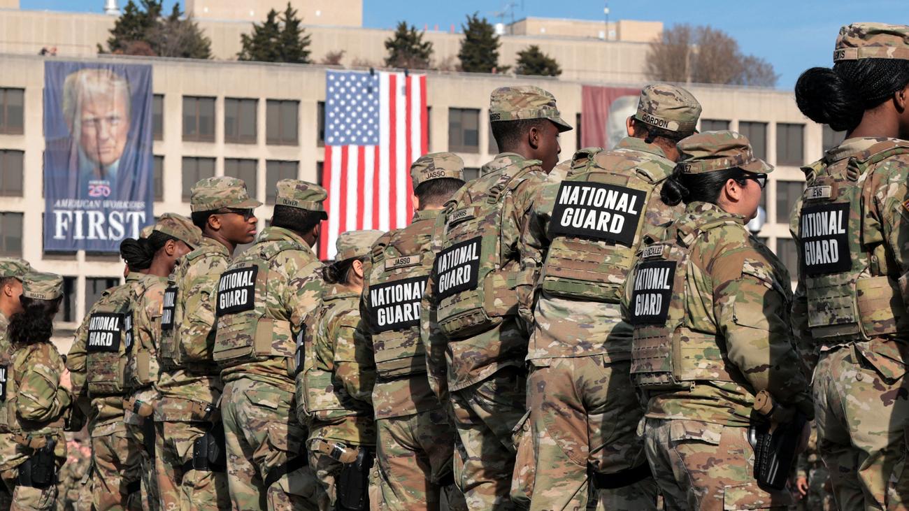 Der US-Überblick am Morgen: Nationalgarde bleibt in D. C., Trump droht Grönland-Verbündeten