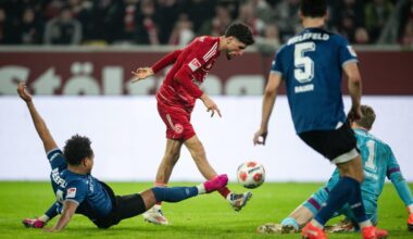 Späte Erlösung: Düsseldorf siegt und zieht Arminia in den Abstiegskampf