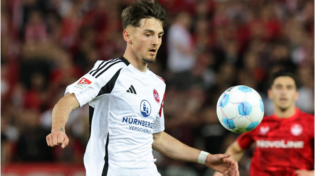 1. FC Nürnberg schickt Forkel von Jahn Regensburg zu Schweinfurt 05