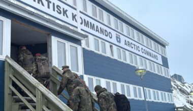 Bundeswehr-Team startet Erkundungsmission auf Grönland