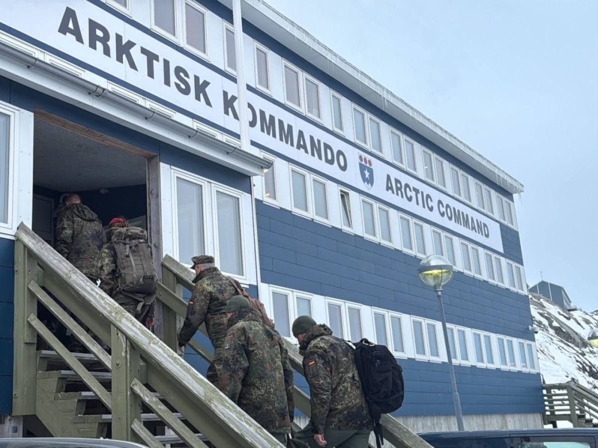 Bundeswehr-Team startet Erkundungsmission auf Grönland