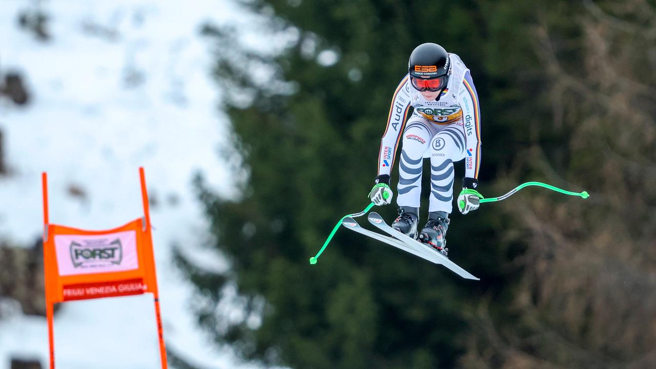 Weltcup in Tarvisio: Weidle-Winkelmann bei Abfahrt schneller als Vonn