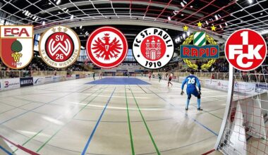 Liliencup Gruppe B Aktuell: Vorjahresfinalist Wehen Wiesbaden siegt