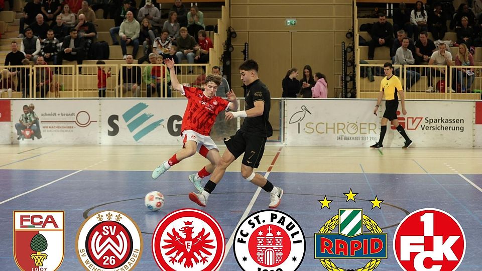 Liliencup Gruppe B Aktuell: Rapid schießt halbes Dutzend gegen Pauli