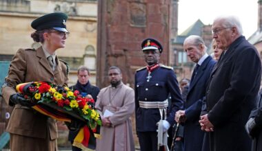 Staatsbesuch in den UK: Bundespräsident Steinmeier zu Gast bei König Charles