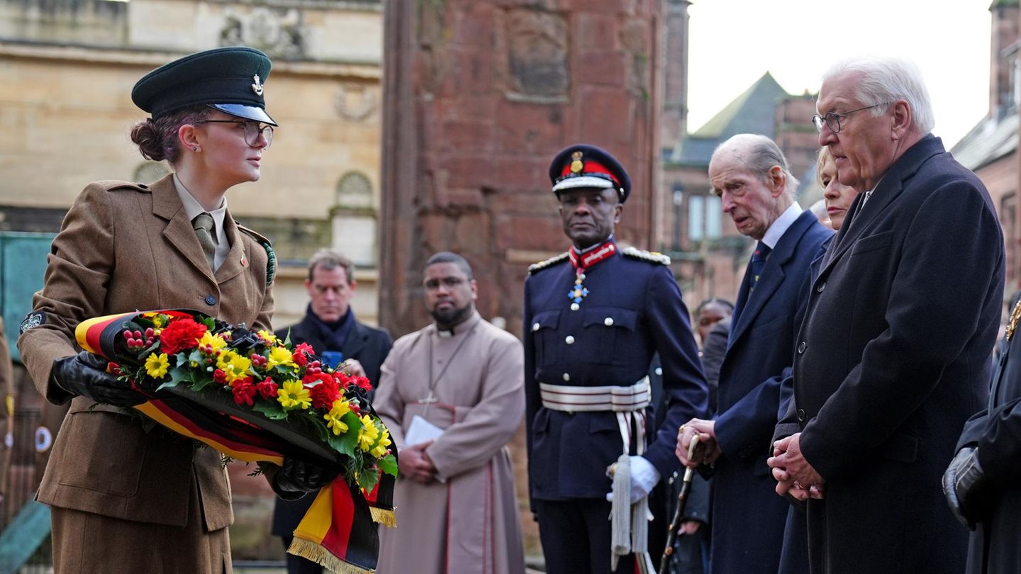 Staatsbesuch in den UK: Bundespräsident Steinmeier zu Gast bei König Charles
