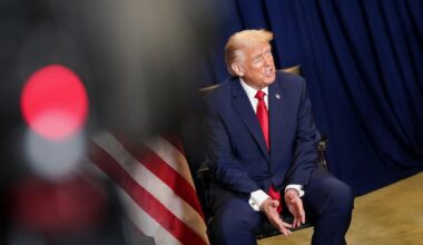 Streit um Grönland: Trump kündigt Zusatzzölle gegen Deutschland und weitere EU-Länder an