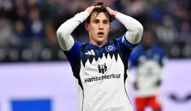 HSV verpasst Sieg gegen Borussia Mönchengladbach