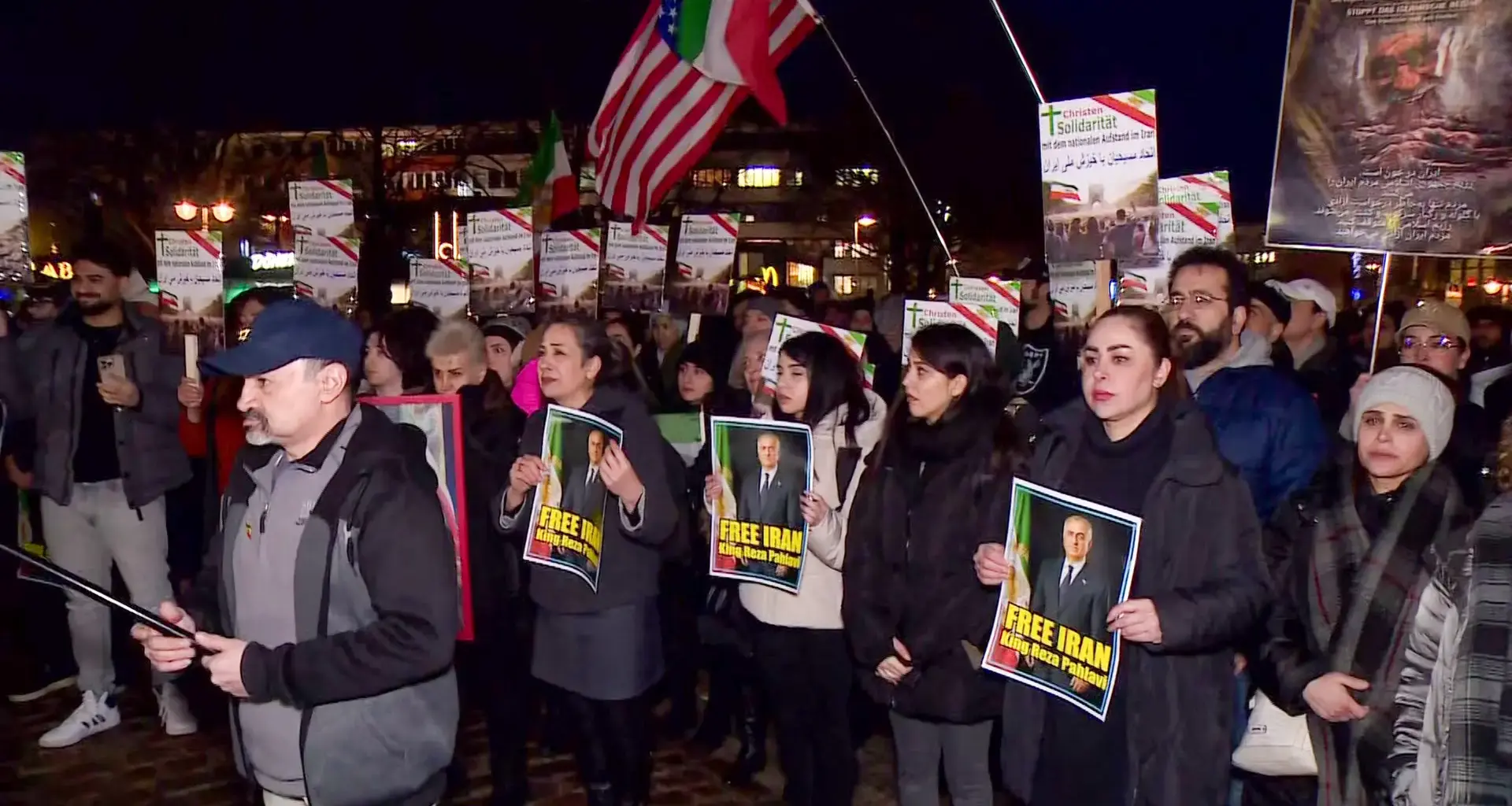 Weitere Proteste gegen das Iran-Regime in Niedersachsen
