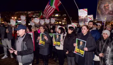 Weitere Proteste gegen das Iran-Regime in Niedersachsen