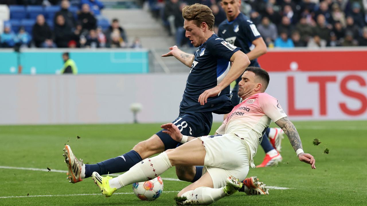 Sprung auf Platz drei: Zauber-Freistoß reicht Hoffenheim gegen Leverkusen