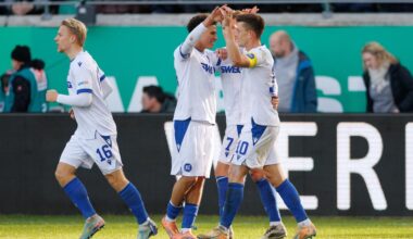 KSC-Künstler Wanitzek stellt Spiel gegen Münster auf den Kopf