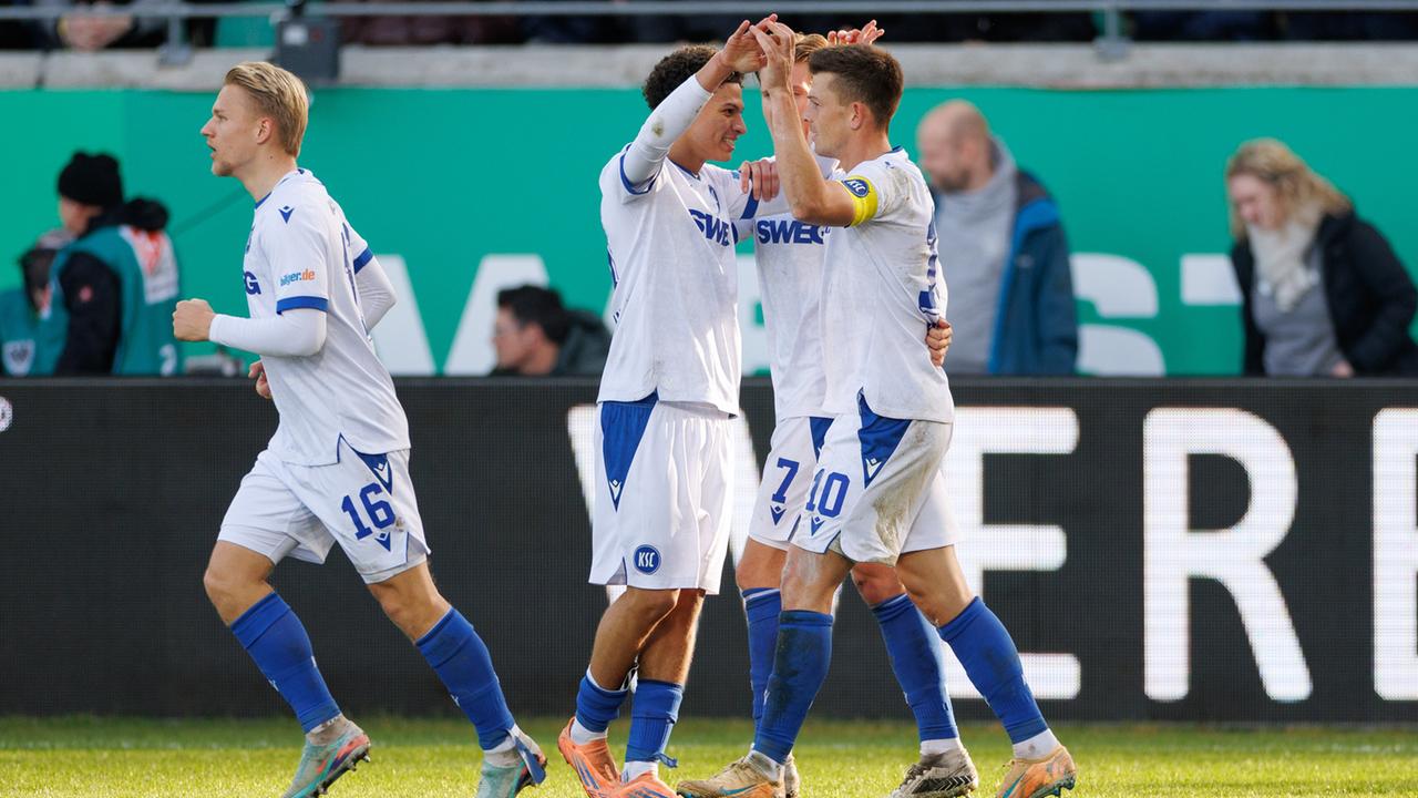 KSC-Künstler Wanitzek stellt Spiel gegen Münster auf den Kopf