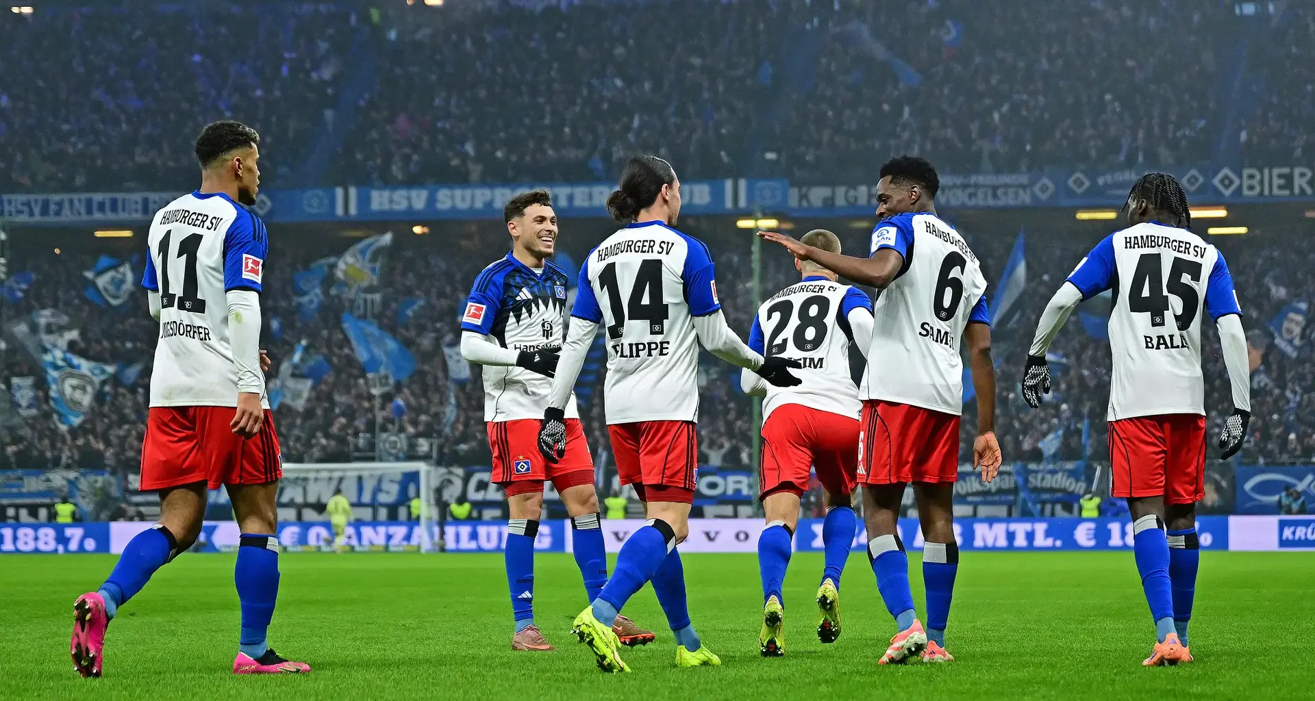 HSV will in der "Festung Volkspark" auch gegen Gladbach punkten