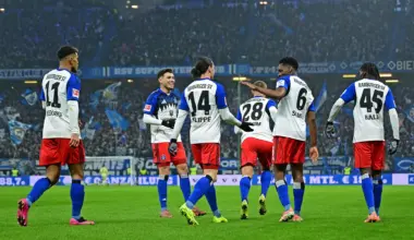 HSV will in der "Festung Volkspark" auch gegen Gladbach punkten