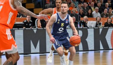 Alba Berlin gewinnt souverän bei Rasta Vechta