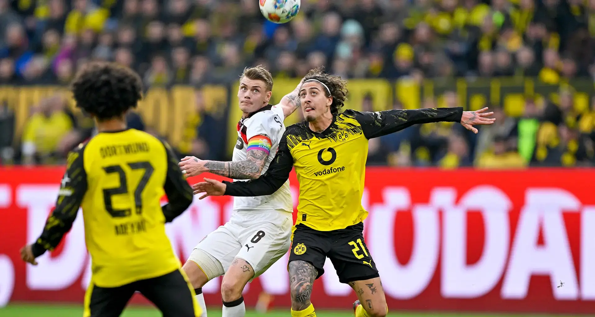 FC St. Pauli: Ganz bittere Niederlage beim BVB