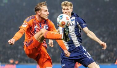 Spitzenspiel auf dem Rasen, Fanboykott auf den Rängen: Hertha BSC spielt 0:0 gegen Schalke 04