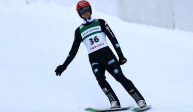 Skisprung-Weltcup: Karl Geiger verpasst Olympia-Qualifikation