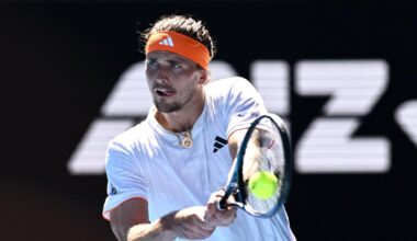 Alexander Zverev gewinnt Auftakt bei den Australian Open