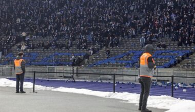 Hertha gegen Schalke: Ausschreitungen überschatten Spitzenspiel in Berlin – 21 verletzte Polizisten - Video