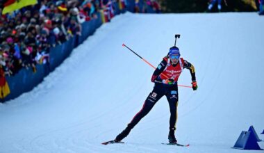 Biathlon-Weltcup: Preuß wird in der Verfolgung noch abgefangen