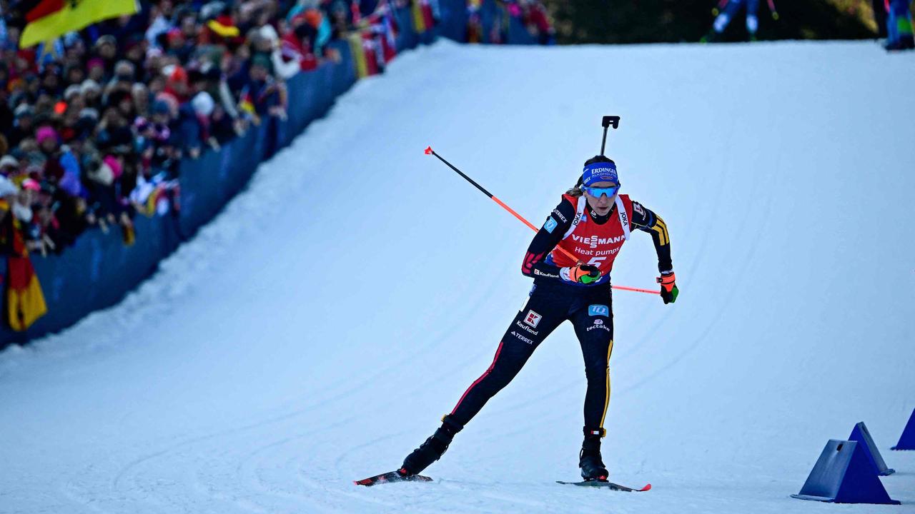 Biathlon-Weltcup: Preuß wird in der Verfolgung noch abgefangen