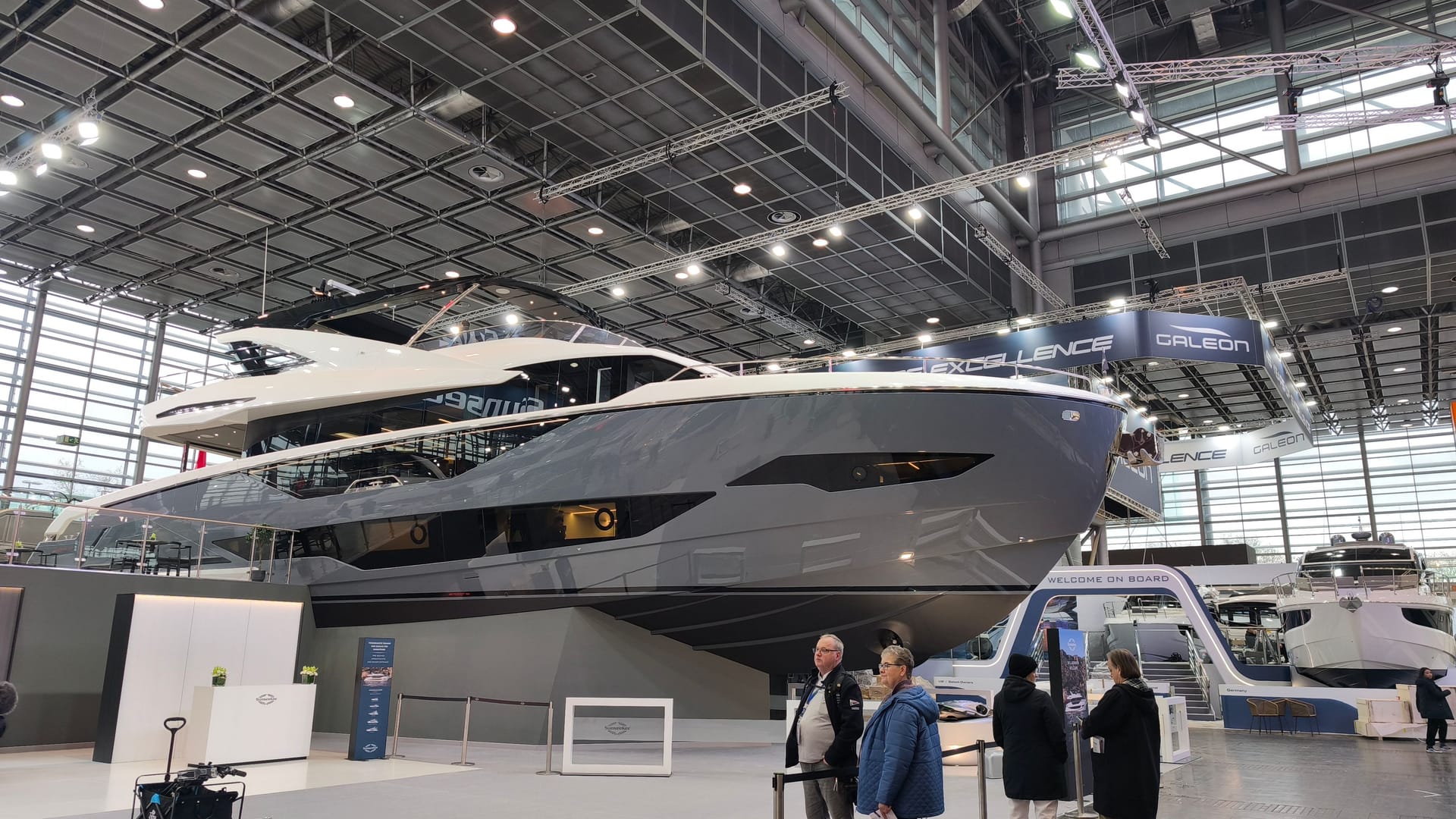 Die Sunseeker 90 Ocean: Die Yacht kostet zwischen 8 und 10 Millionen Euro.