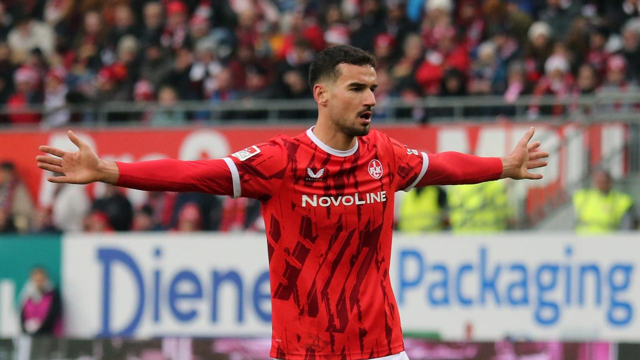 Kaiserslautern schlägt Hannover in letzter Sekunde