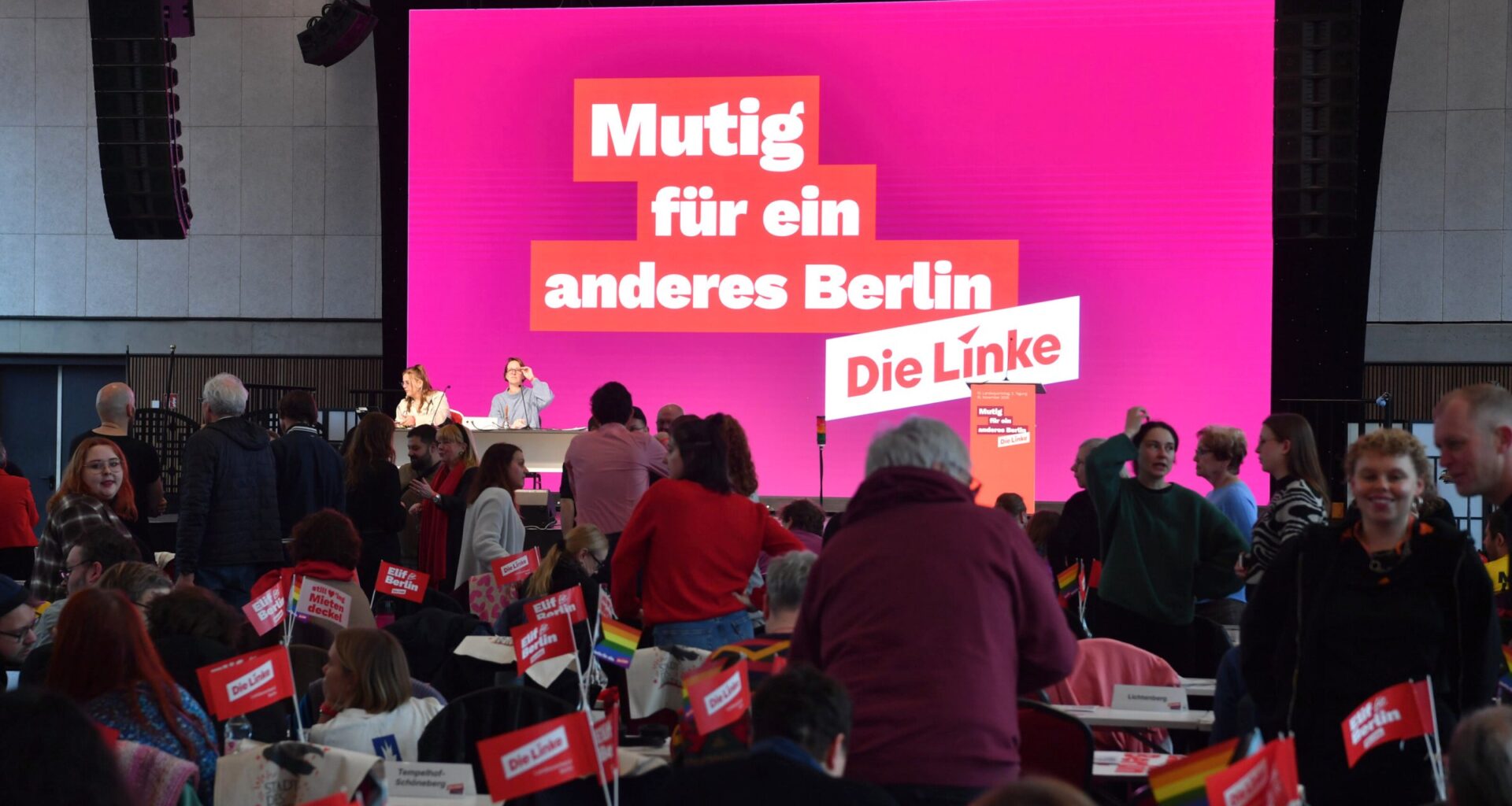 Landespolitik – Linke-Wahlprogramm in Berlin: Machbare Utopie
