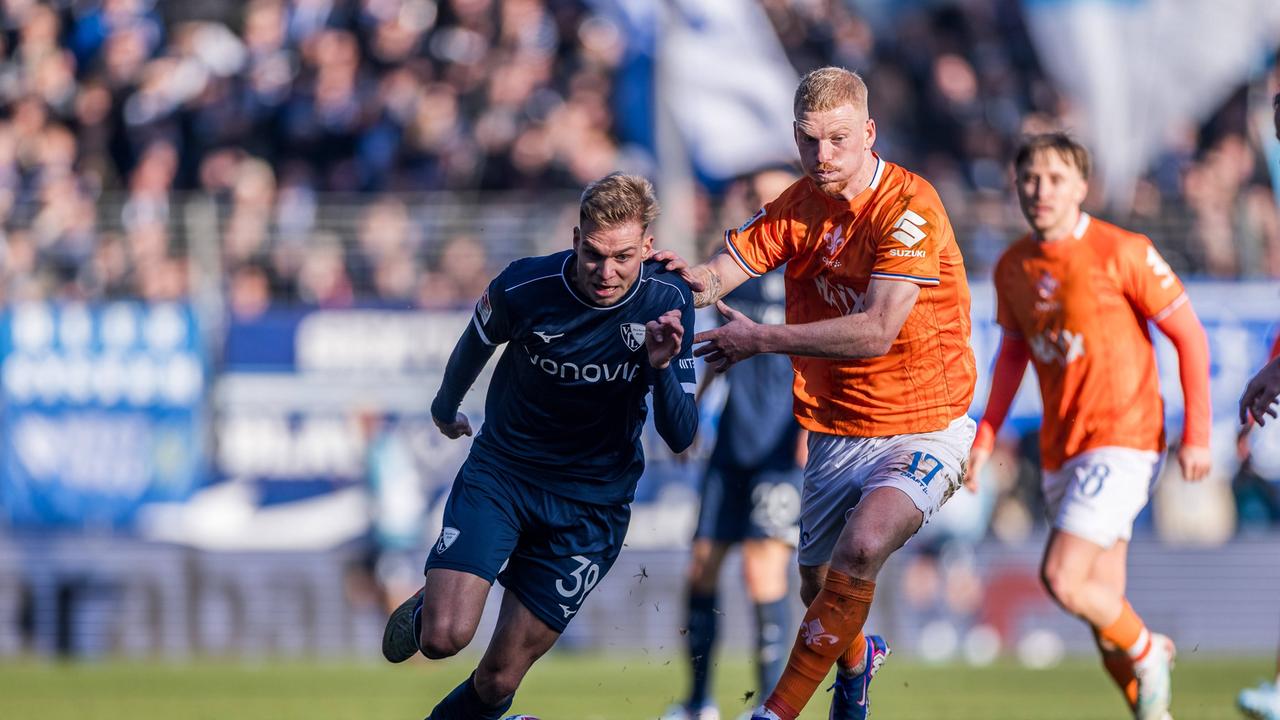 Darmstadt und Bochum zeigen spektakuläres Unentschieden