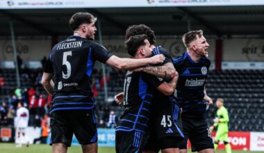 WDR-Sport: Vier Tore nach der Pause: MSV Duisburg erobert Rang zwei