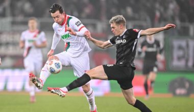 Zwei Doppelschläge: Augsburg verspielt Führung gegen Freiburg