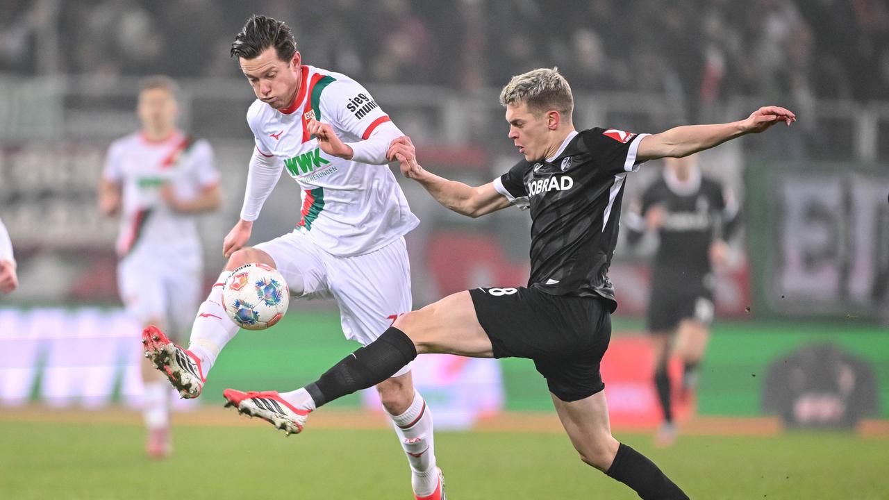 Zwei Doppelschläge: Augsburg verspielt Führung gegen Freiburg