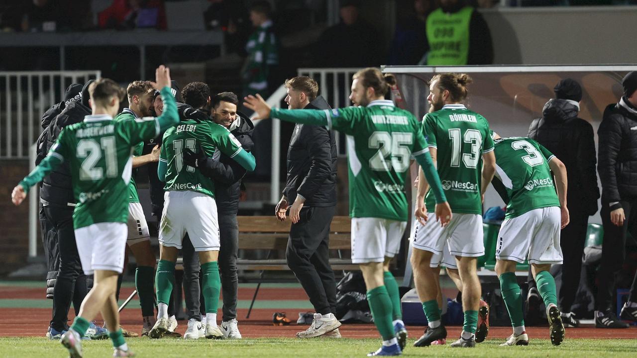 3. Liga: Schweinfurt feiert gegen Viktoria Köln Befreiungsschlag