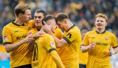 Dresden siegt im Kellerduell gegen Fürth und schöpft Hoffnung