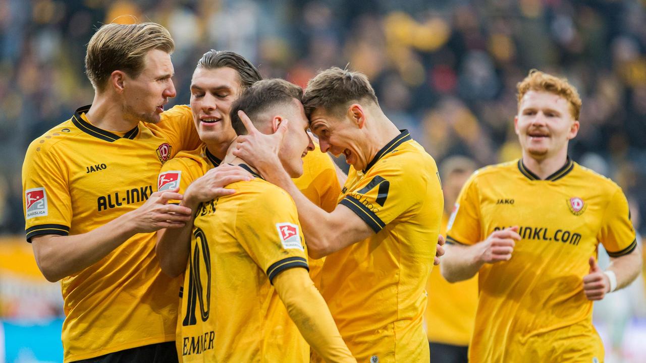 Dresden siegt im Kellerduell gegen Fürth und schöpft Hoffnung
