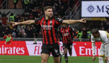 Fußball: Niclas Füllkrug köpft Milan zum Sieg gegen Lecce