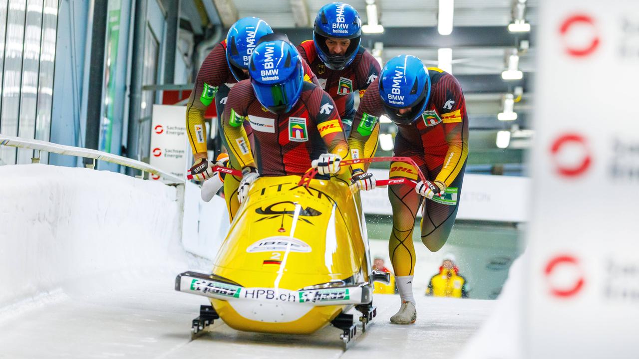Bob-Weltcup in Altenberg: Lochner fehlt eine Winzigkeit zum Traum-Abschied